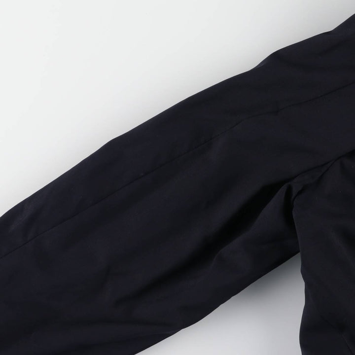 ~90'S PRADA PRADA MILANO Tailored Jacket Made in Italy Men's L size unclear navy blue type Vintage Second Hand