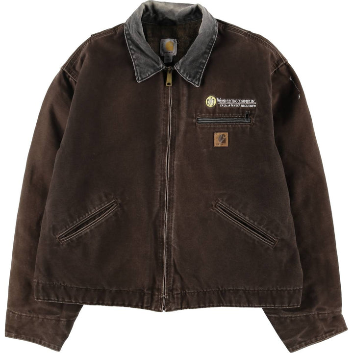 Carhartt Detroit Jacket Duck Work Jacket Men's XL equivalent /evb010239