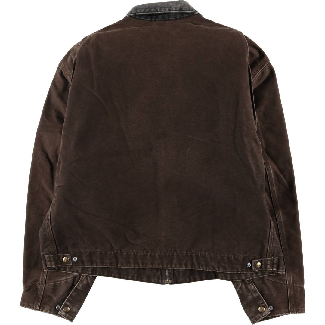 Carhartt Detroit Jacket Duck Work Jacket Men's XL equivalent /evb010239