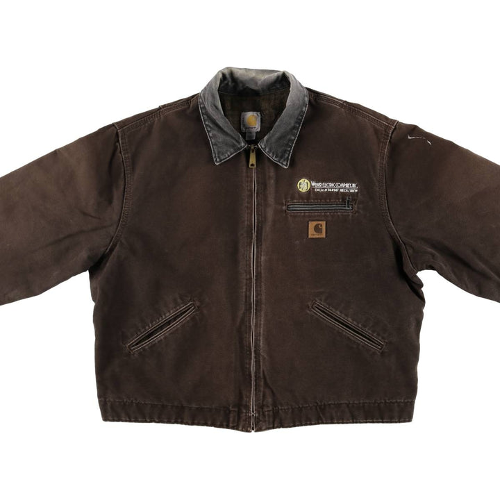 Carhartt Detroit Jacket Duck Work Jacket Men's XL equivalent /evb010239