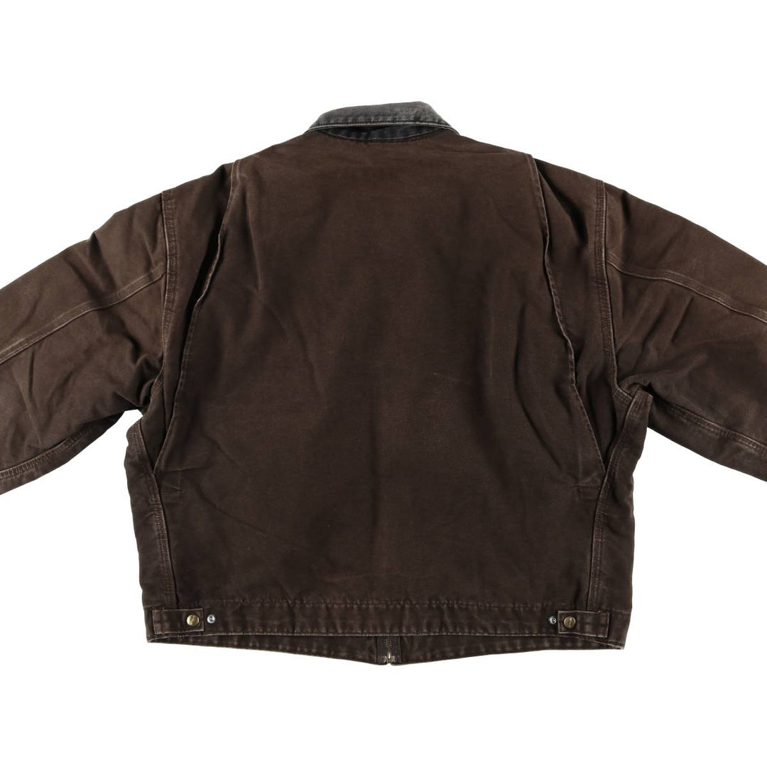 Carhartt Detroit Jacket Duck Work Jacket Men's XL equivalent /evb010239