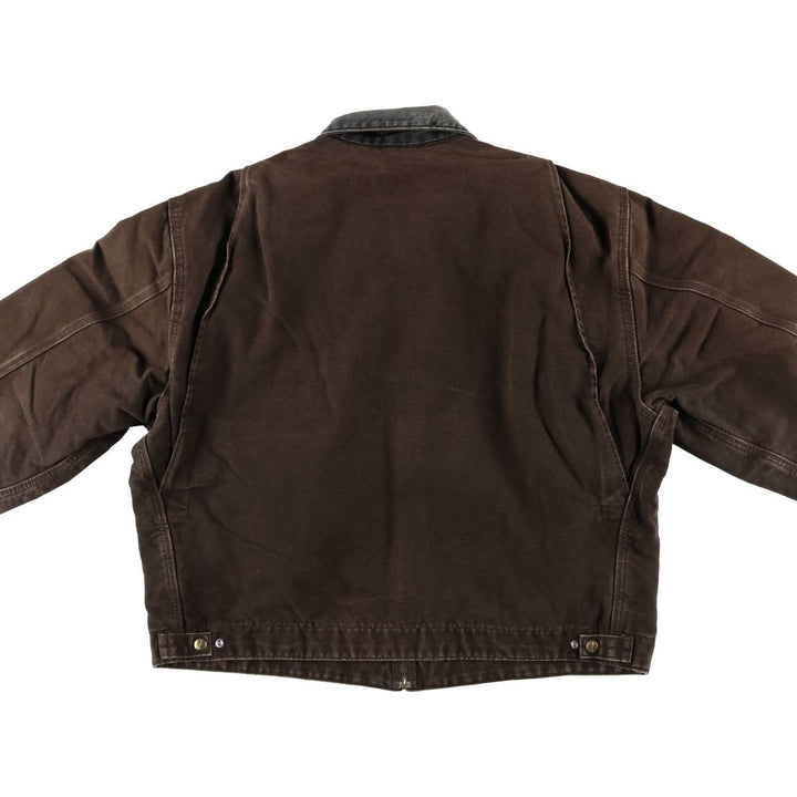 Carhartt Detroit Jacket Duck Work Jacket Men's XL equivalent /evb010239