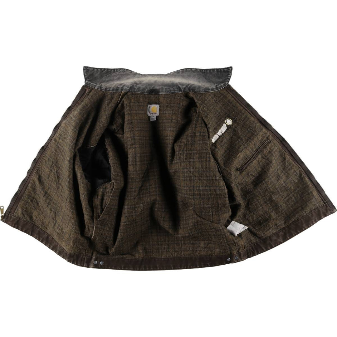 Carhartt Detroit Jacket Duck Work Jacket Men's XL equivalent /evb010239