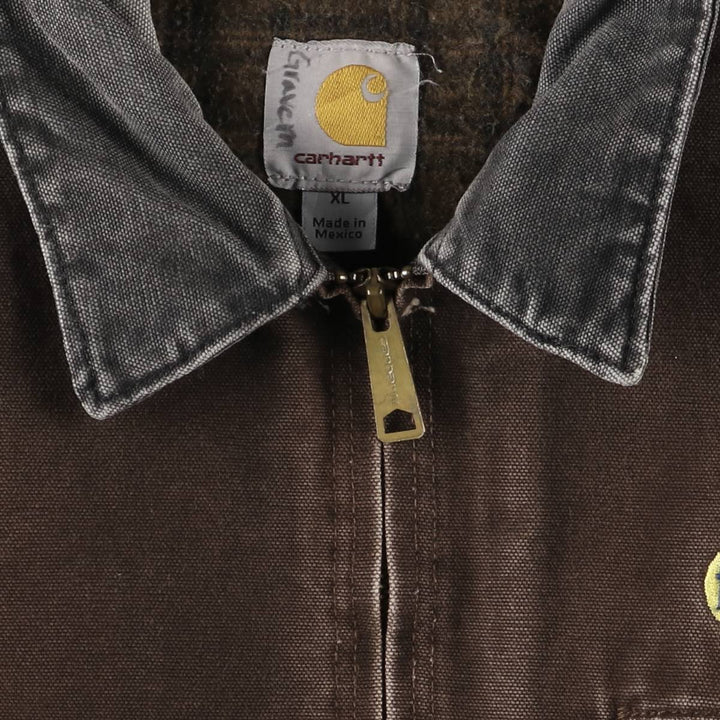 Carhartt Detroit Jacket Duck Work Jacket Men's XL equivalent /evb010239