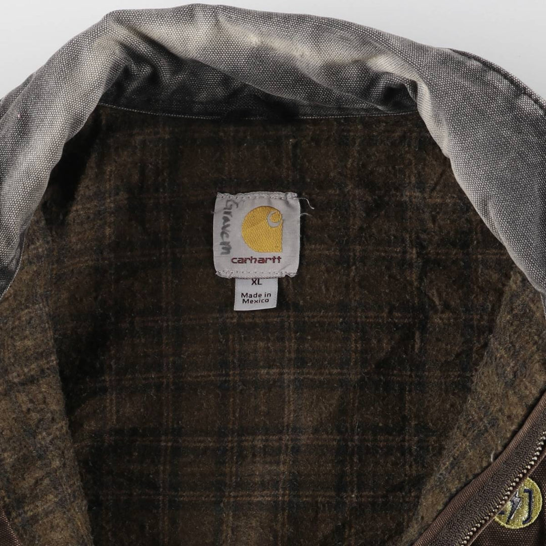 Carhartt Detroit Jacket Duck Work Jacket Men's XL equivalent /evb010239