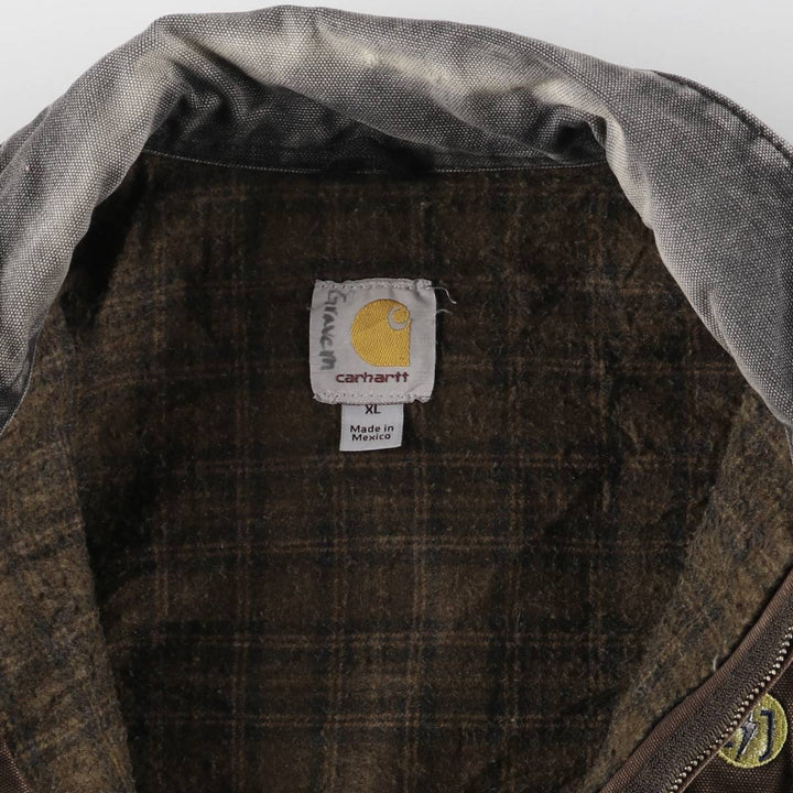 Carhartt Detroit Jacket Duck Work Jacket Men's XL equivalent /evb010239