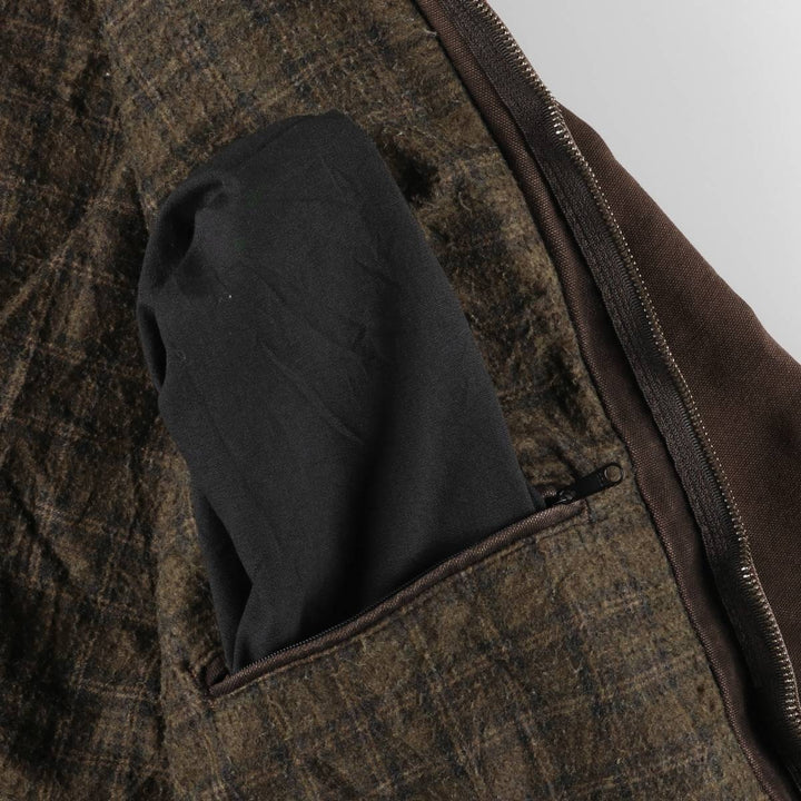 Carhartt Detroit Jacket Duck Work Jacket Men's XL equivalent /evb010239