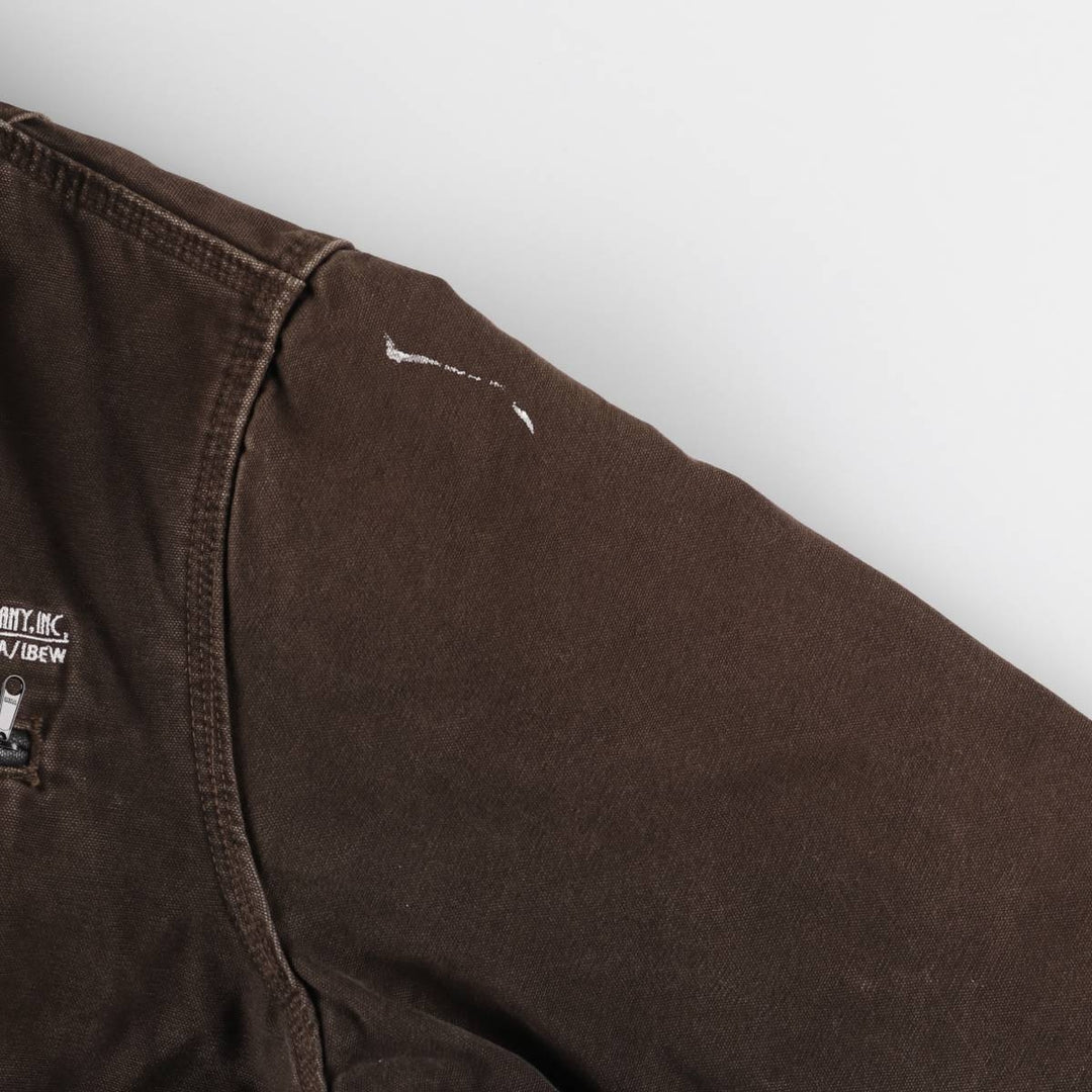 Carhartt Detroit Jacket Duck Work Jacket Men's XL equivalent /evb010239