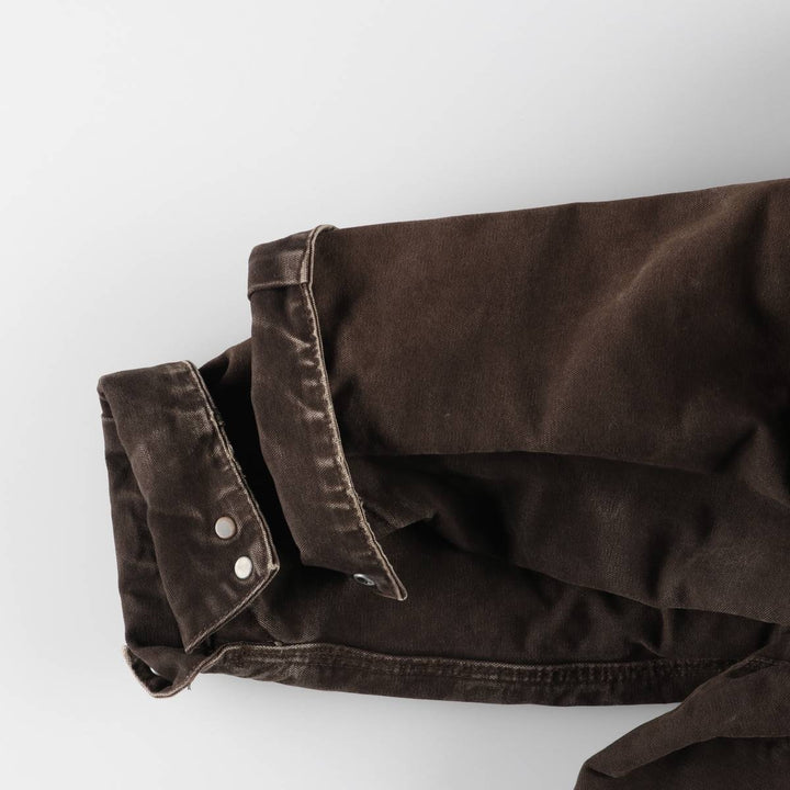 Carhartt Detroit Jacket Duck Work Jacket Men's XL equivalent /evb010239