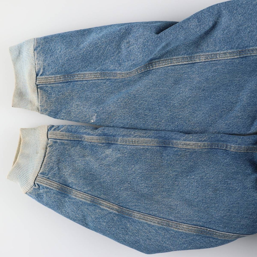 Carhartt Active Jacket Denim Parka Men's XXL cotton blue type Vintage Second Hand