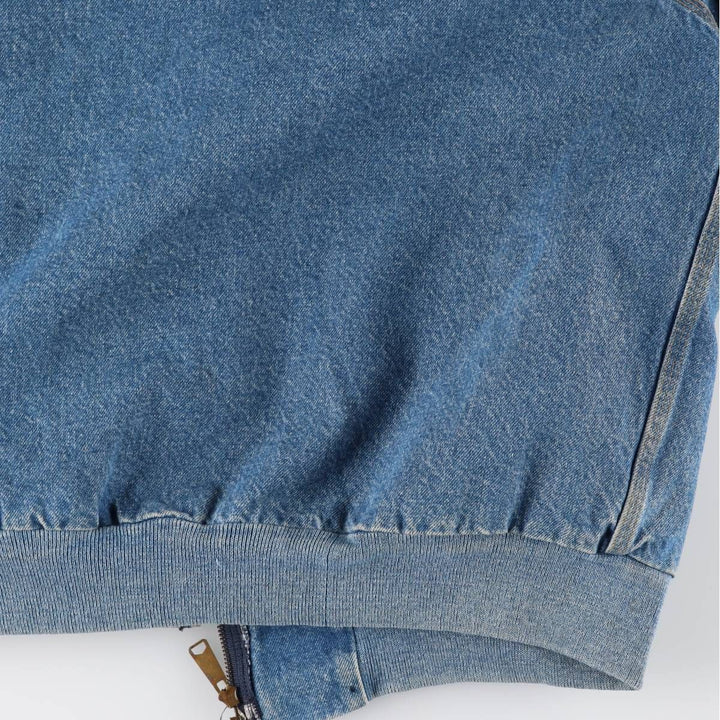 Carhartt Active Jacket Denim Parka Men's XXL cotton blue type Vintage Second Hand