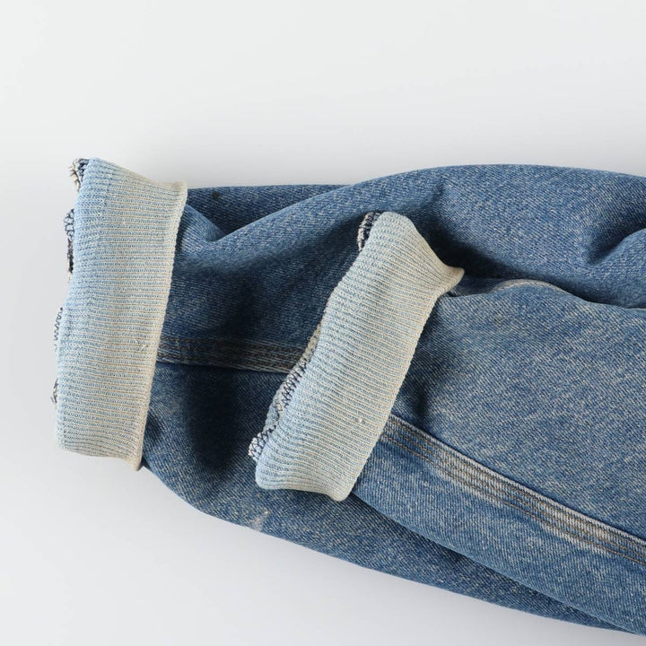 Carhartt Active Jacket Denim Parka Men's XXL cotton blue type Vintage Second Hand