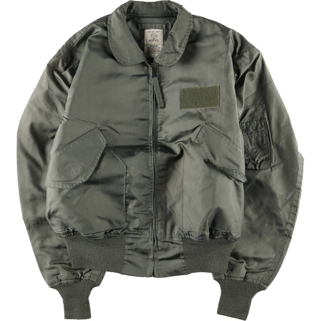 Genuine US military item, 1980'S CWU-36 Nomex Khaki type Vintage Second Hand