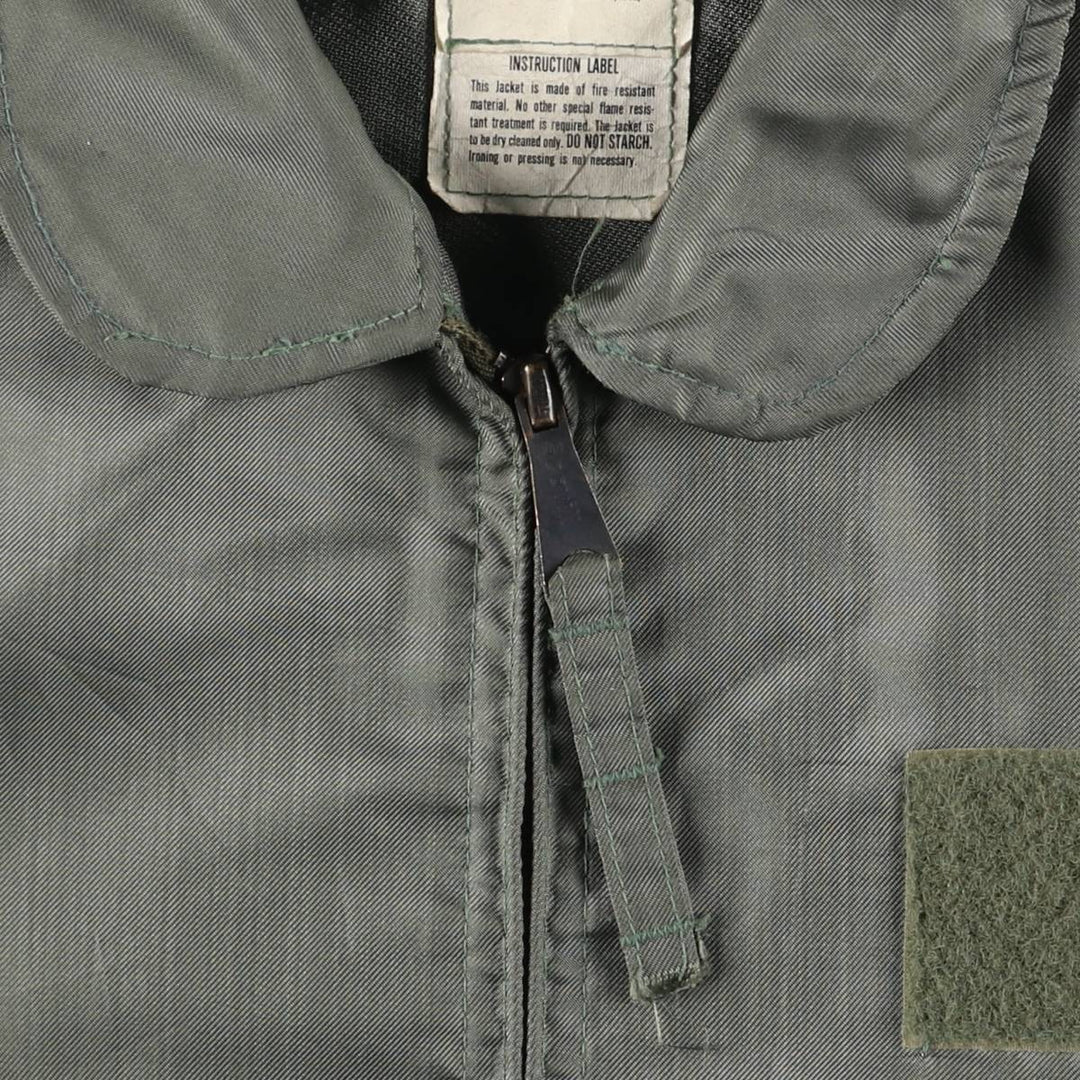 Genuine US military item, 1980'S CWU-36 Nomex Khaki type Vintage Second Hand