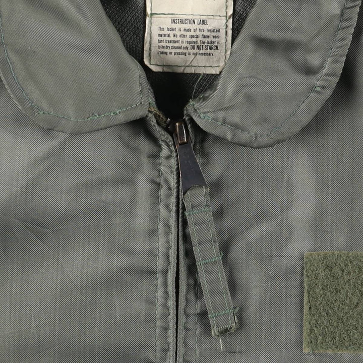 Genuine US military item, 1980'S CWU-36 Nomex Khaki type Vintage Second Hand