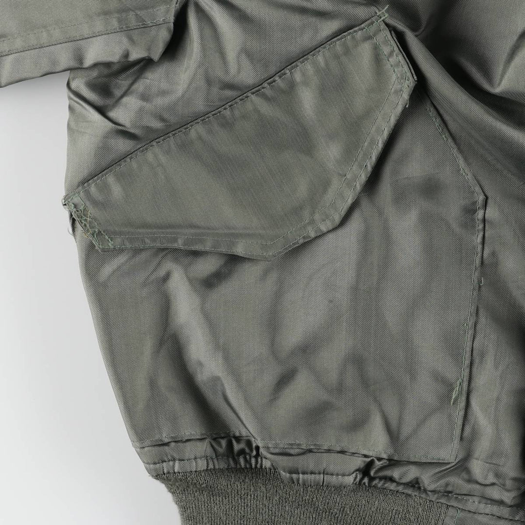 Genuine US military item, 1980'S CWU-36 Nomex Khaki type Vintage Second Hand