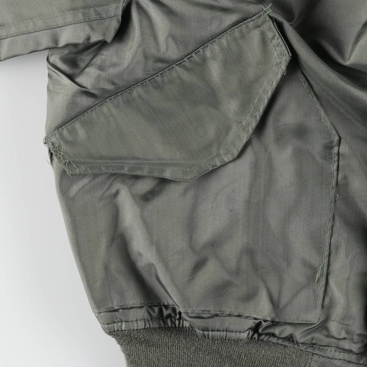 Genuine US military item, 1980'S CWU-36 Nomex Khaki type Vintage Second Hand