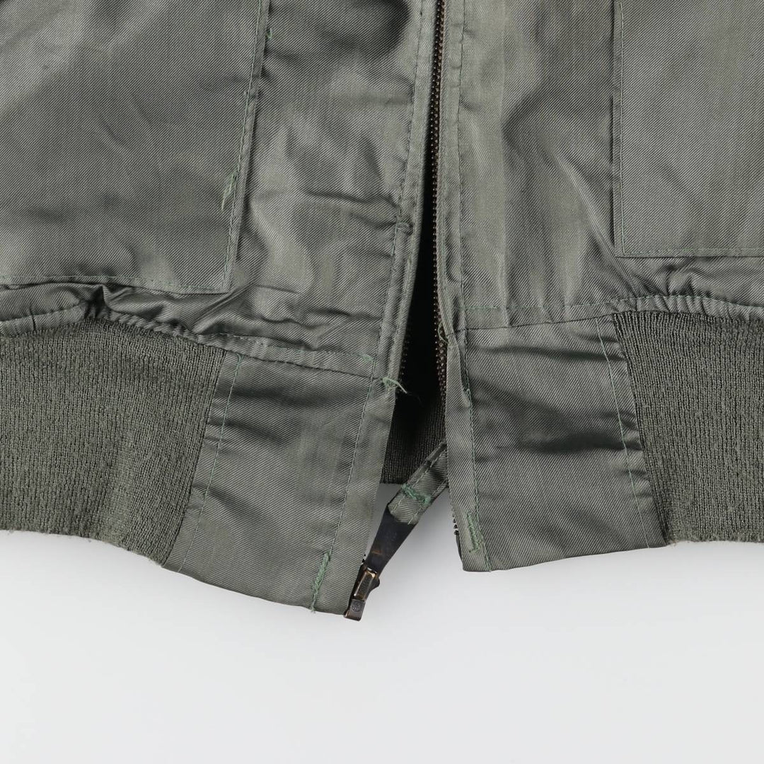 Genuine US military item, 1980'S CWU-36 Nomex Khaki type Vintage Second Hand