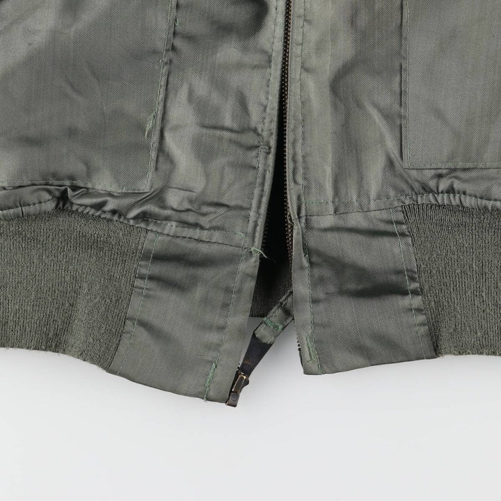 Genuine US military item, 1980'S CWU-36 Nomex Khaki type Vintage Second Hand