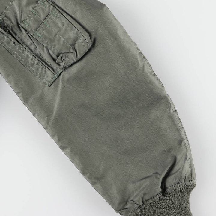 Genuine US military item, 1980'S CWU-36 Nomex Khaki type Vintage Second Hand