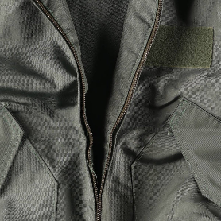 Genuine US military item, 1980'S CWU-36 Nomex Khaki type Vintage Second Hand