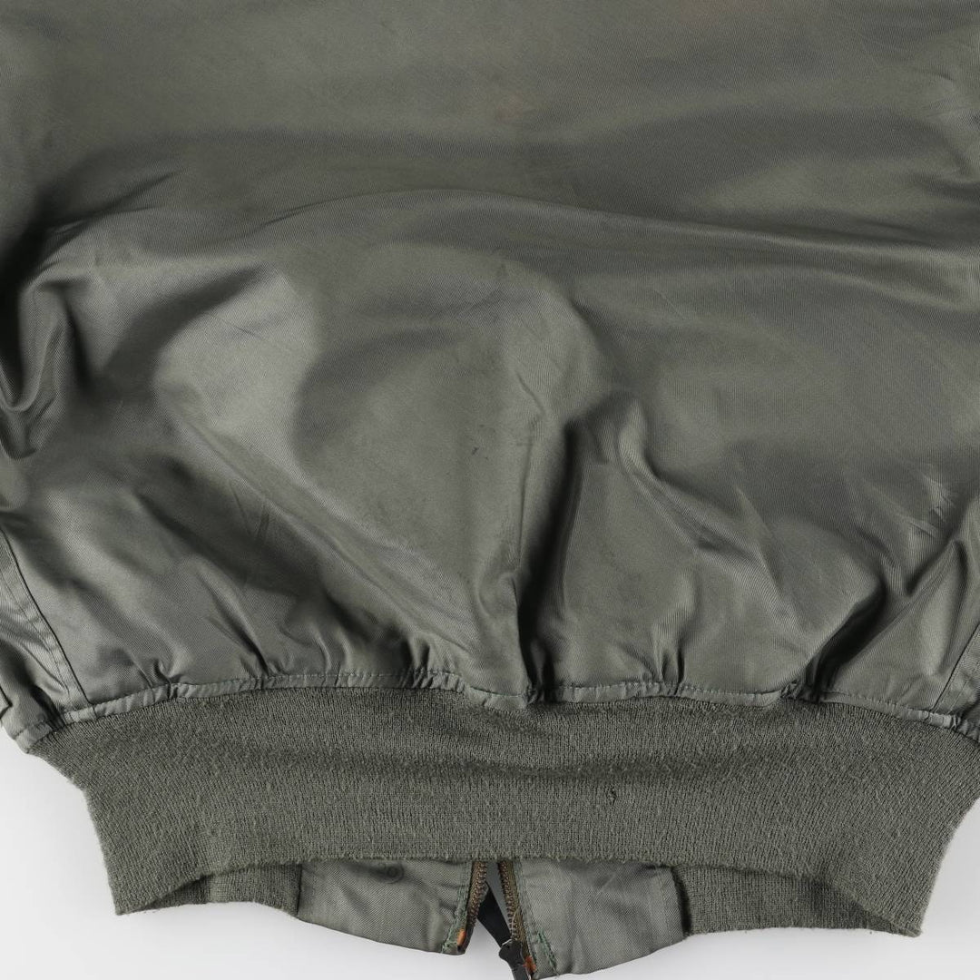 Genuine US military item, 1980'S CWU-36 Nomex Khaki type Vintage Second Hand