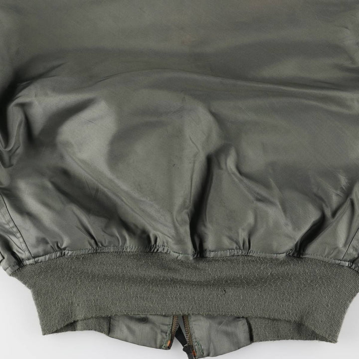 Genuine US military item, 1980'S CWU-36 Nomex Khaki type Vintage Second Hand