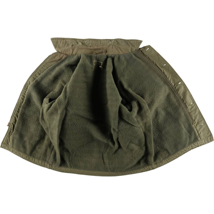 US Army A-2 Military Deck Jacket, Men's M size unclear Khaki type Vintage Second Hand