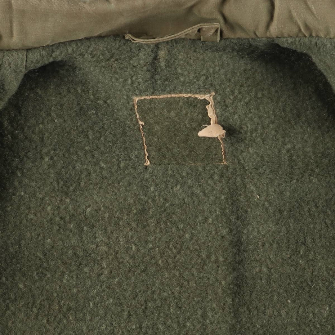 US Army A-2 Military Deck Jacket, Men's M size unclear Khaki type Vintage Second Hand