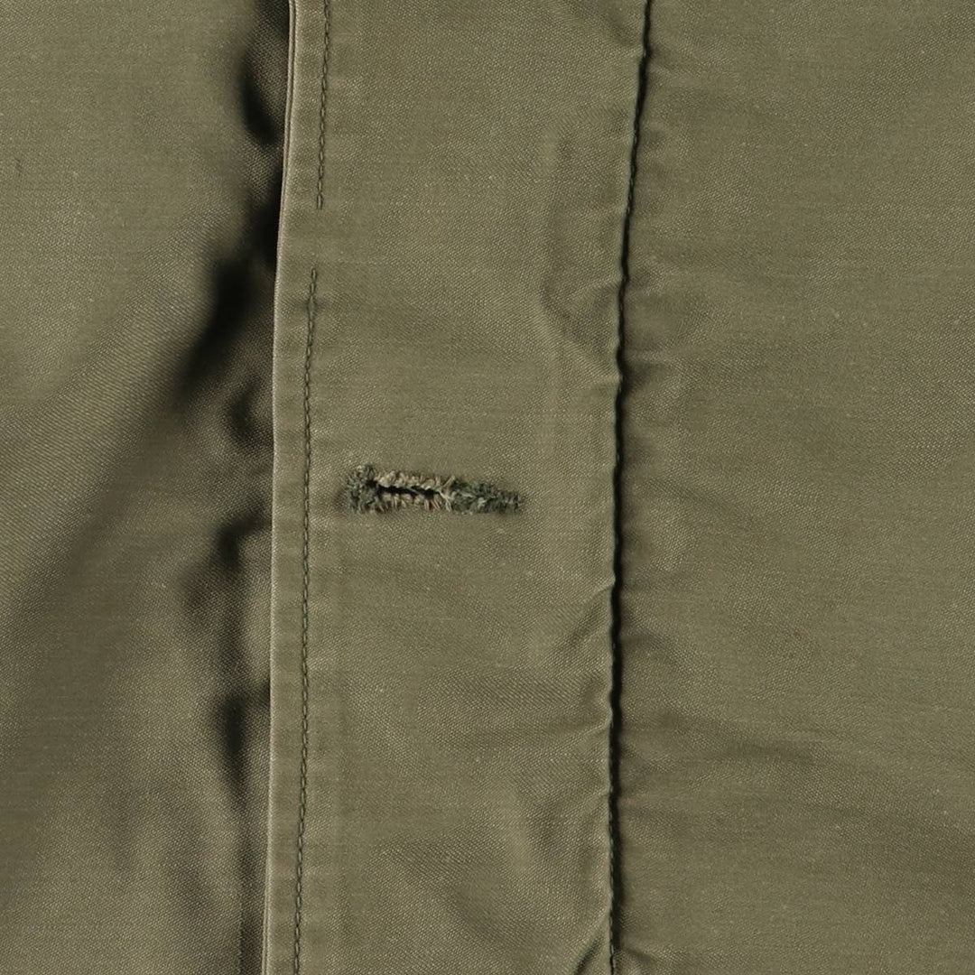 US Army A-2 Military Deck Jacket, Men's M size unclear Khaki type Vintage Second Hand