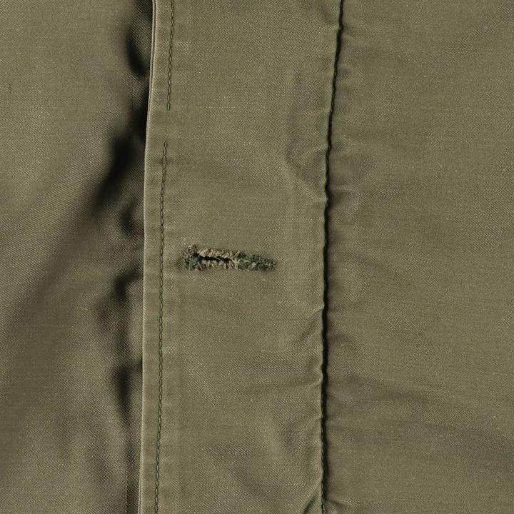 US Army A-2 Military Deck Jacket, Men's M size unclear Khaki type Vintage Second Hand