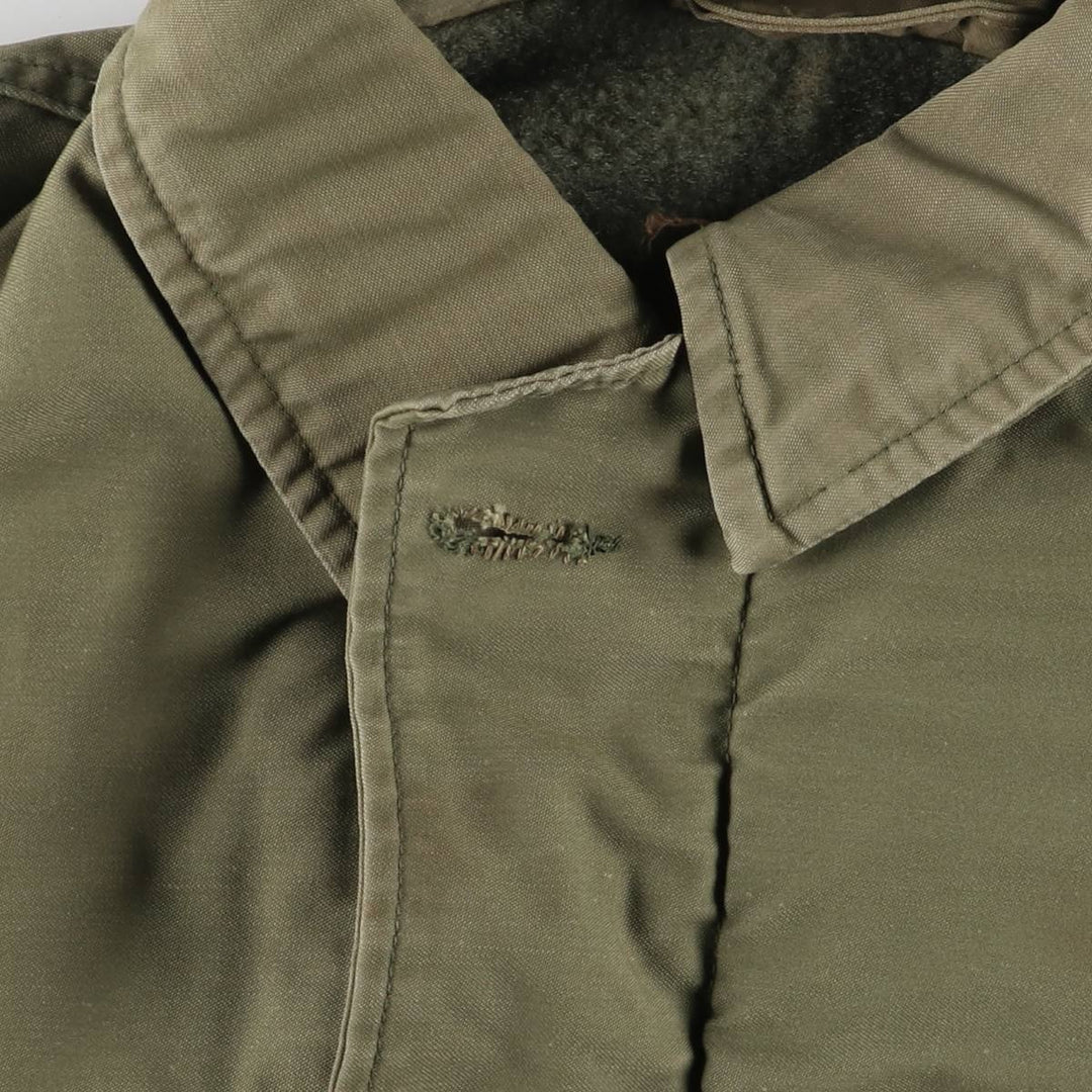 US Army A-2 Military Deck Jacket, Men's M size unclear Khaki type Vintage Second Hand