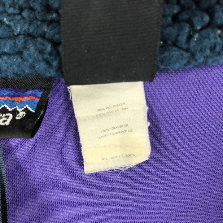 90'S Patagonia Retro-X Jacket Fleece Jacket Made in USA Men's M Size Vintage polyester Green type dark green Vintage Second Hand