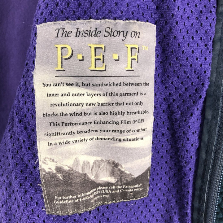90'S Patagonia Retro-X Jacket Fleece Jacket Made in USA Men's M Size Vintage polyester Green type dark green Vintage Second Hand