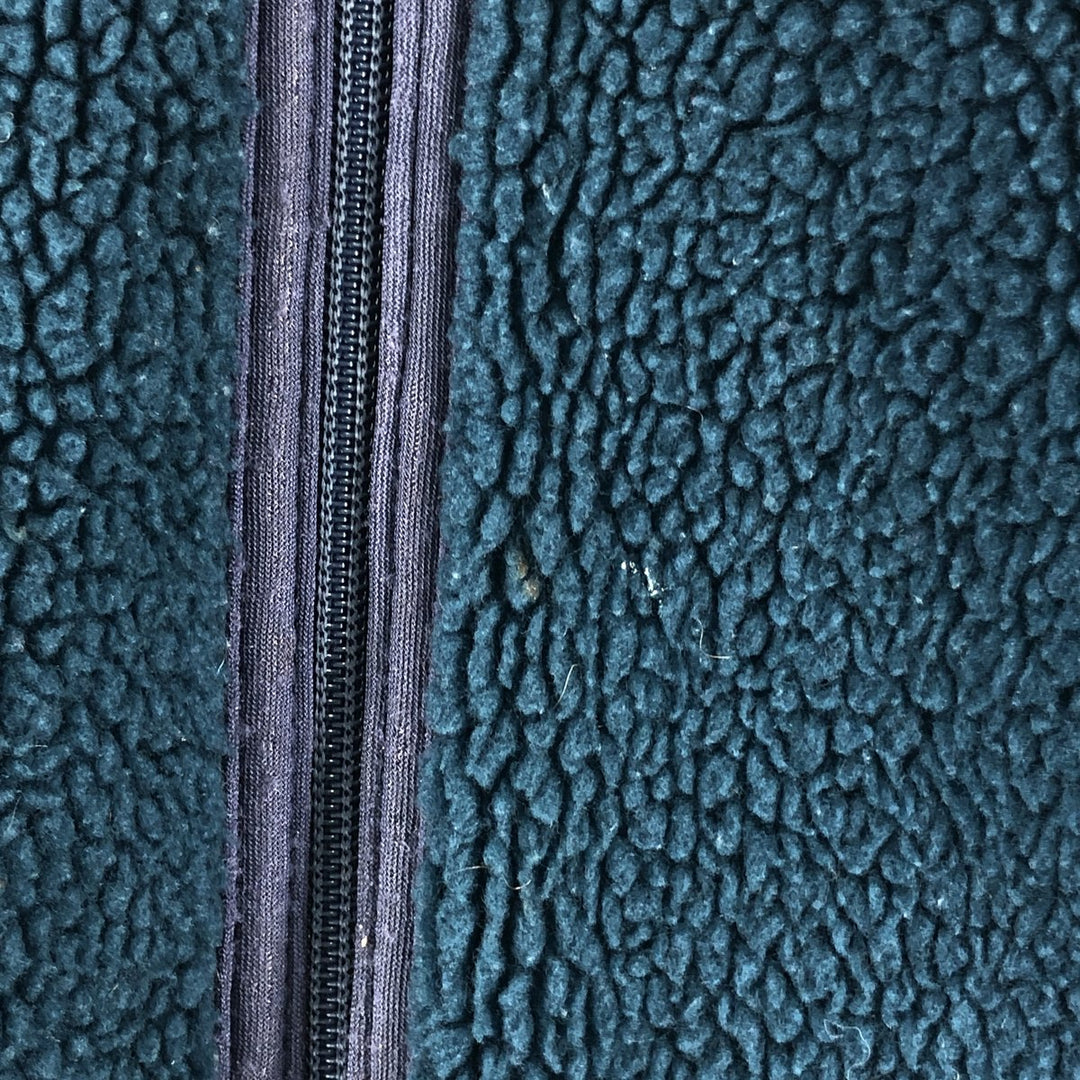 90'S Patagonia Retro-X Jacket Fleece Jacket Made in USA Men's M Size Vintage polyester Green type dark green Vintage Second Hand