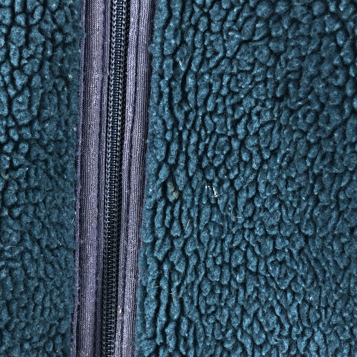 90'S Patagonia Retro-X Jacket Fleece Jacket Made in USA Men's M Size Vintage polyester Green type dark green Vintage Second Hand