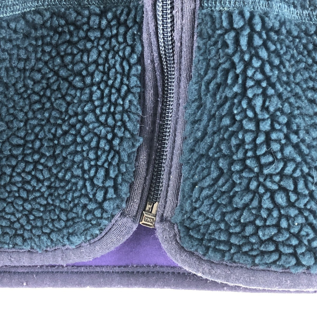 90'S Patagonia Retro-X Jacket Fleece Jacket Made in USA Men's M Size Vintage polyester Green type dark green Vintage Second Hand