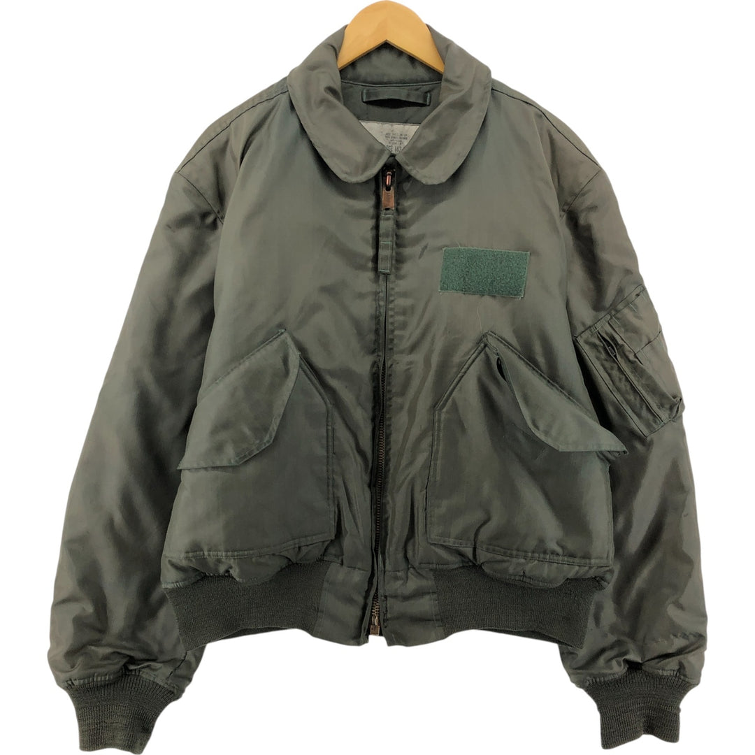 US Army ISRATEX JACKTET FLYER'S CWU-45 polyamide Khaki type Vintage Second Hand