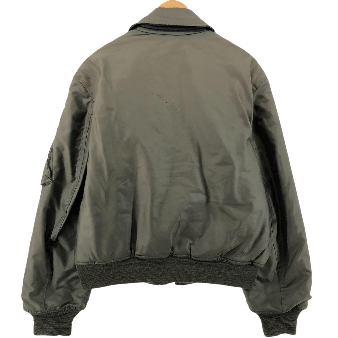 US Army ISRATEX JACKTET FLYER'S CWU-45 polyamide Khaki type Vintage Second Hand