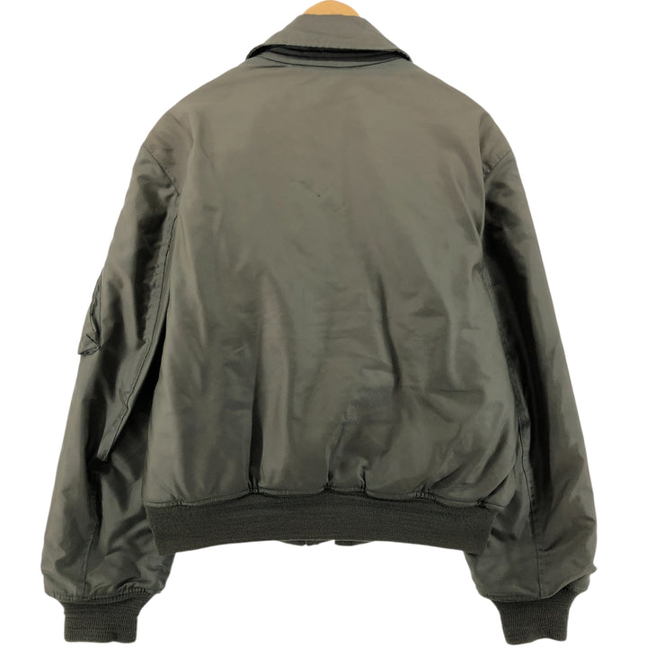 US Army ISRATEX JACKTET FLYER'S CWU-45 polyamide Khaki type Vintage Second Hand