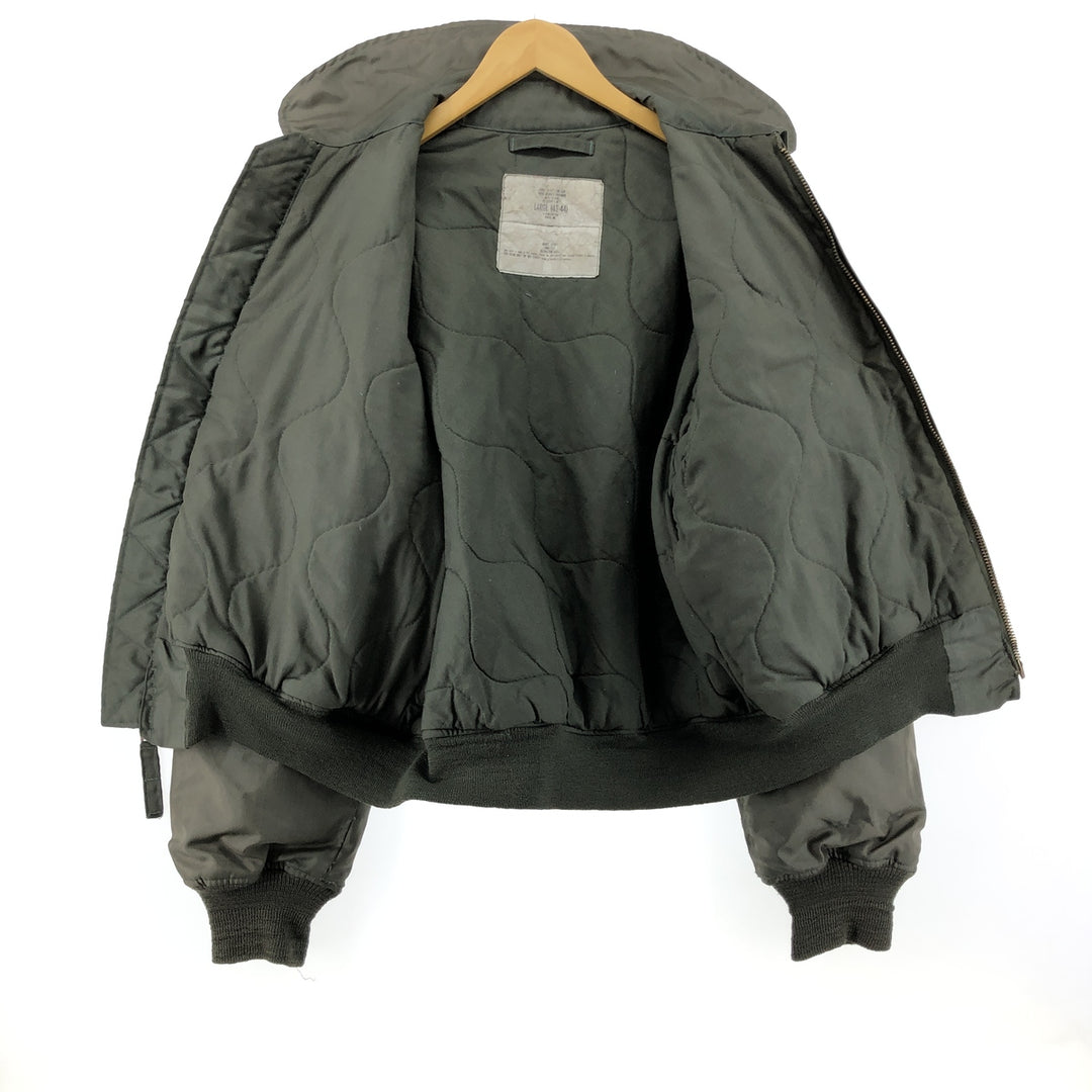 US Army ISRATEX JACKTET FLYER'S CWU-45 polyamide Khaki type Vintage Second Hand