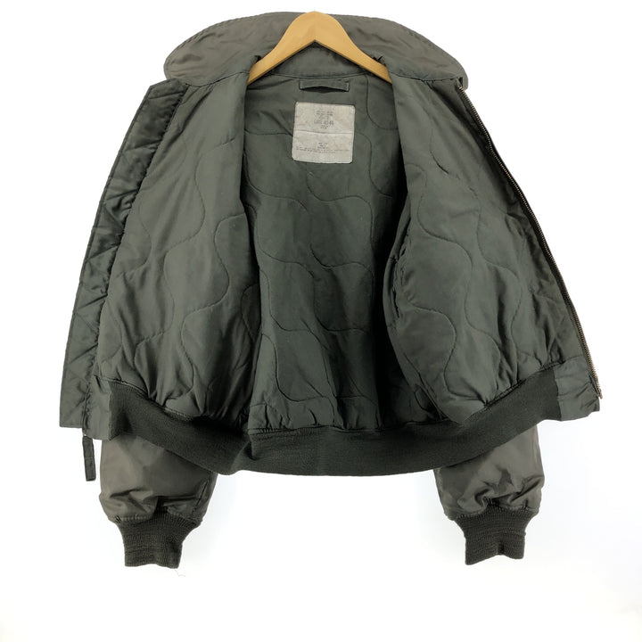 US Army ISRATEX JACKTET FLYER'S CWU-45 polyamide Khaki type Vintage Second Hand