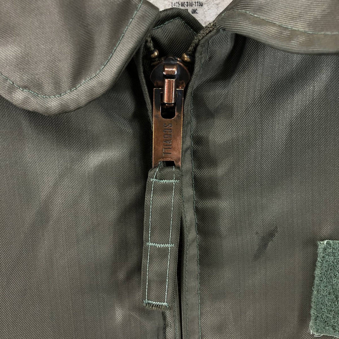 US Army ISRATEX JACKTET FLYER'S CWU-45 polyamide Khaki type Vintage Second Hand