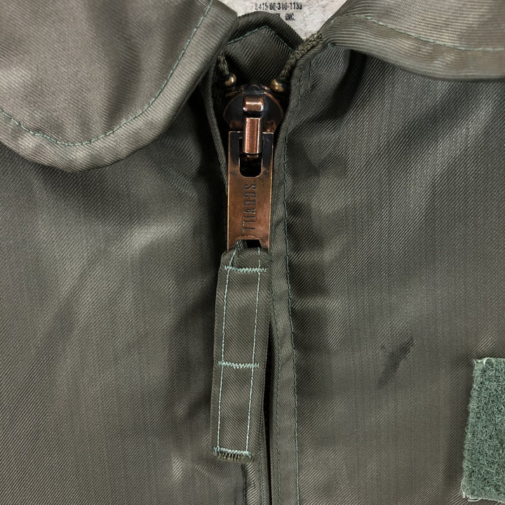 US Army ISRATEX JACKTET FLYER'S CWU-45 polyamide Khaki type Vintage Second Hand