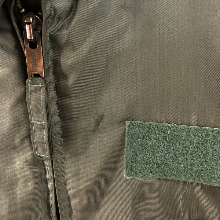 US Army ISRATEX JACKTET FLYER'S CWU-45 polyamide Khaki type Vintage Second Hand