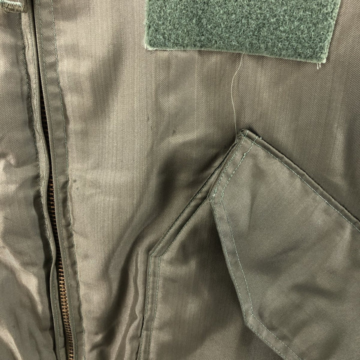 US Army ISRATEX JACKTET FLYER'S CWU-45 polyamide Khaki type Vintage Second Hand
