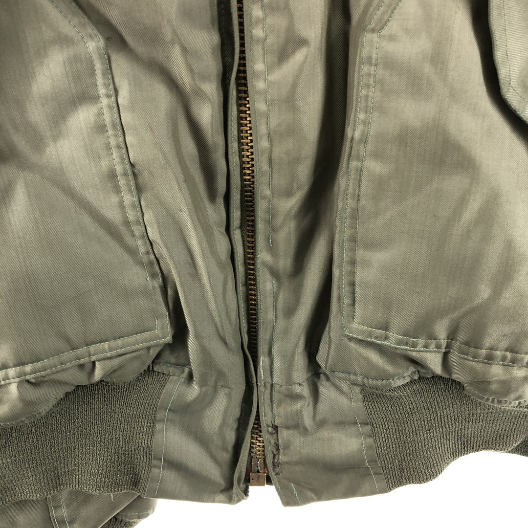 US Army ISRATEX JACKTET FLYER'S CWU-45 polyamide Khaki type Vintage Second Hand
