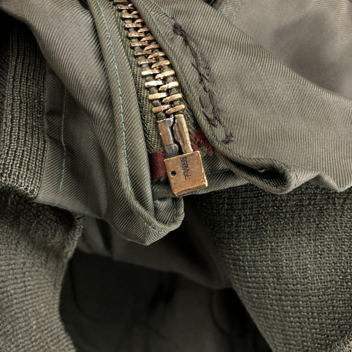 US Army ISRATEX JACKTET FLYER'S CWU-45 polyamide Khaki type Vintage Second Hand