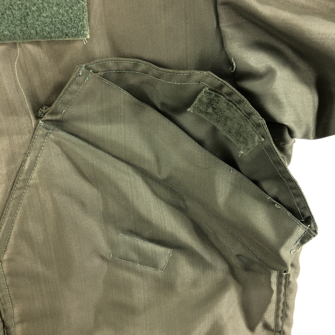 US Army ISRATEX JACKTET FLYER'S CWU-45 polyamide Khaki type Vintage Second Hand