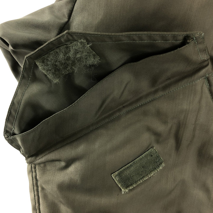 US Army ISRATEX JACKTET FLYER'S CWU-45 polyamide Khaki type Vintage Second Hand